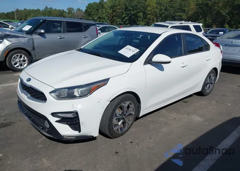2019 Kia Forte Lxs из США, поврежденный, VIN 3KPF24AD3KE127364